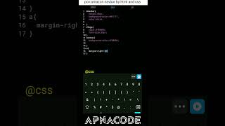 Amazon navbar by using html and css #apnacode #learncodeonline #html #css