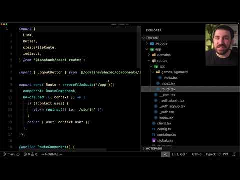 Next.js-like routing in TanStack Start