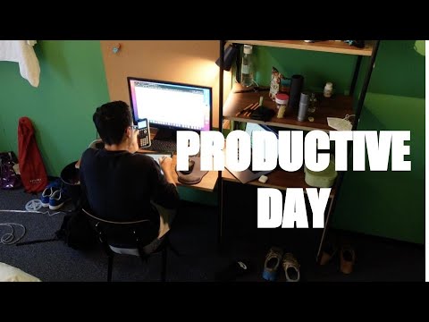 An EXTREMELY Productive Day as an Aerospace Engineering Student at TU Delft