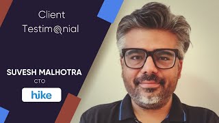 Suvesh Malhotra, Chief Technology Officer, Hike on his Purple Quarter Experience