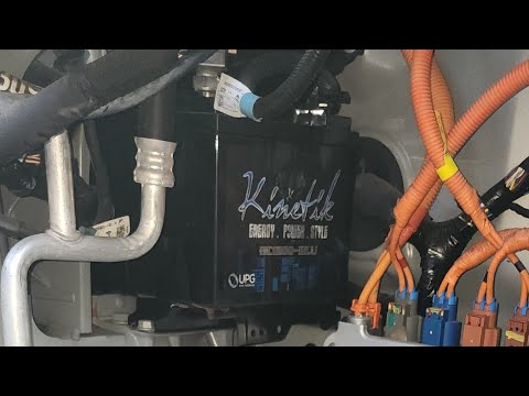 tesla low voltage battery upgrade