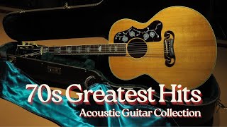 70s Greatest Hits (Acoustic Guitar Collection) - Relaxing BGM Music for Studying, Working, Reading