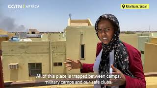 CGTN correspondent gives latest updates of Sudan clashes