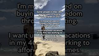 Buying time freedom through investing #investingtips101 #financialfreedomtips #financialliteracy101