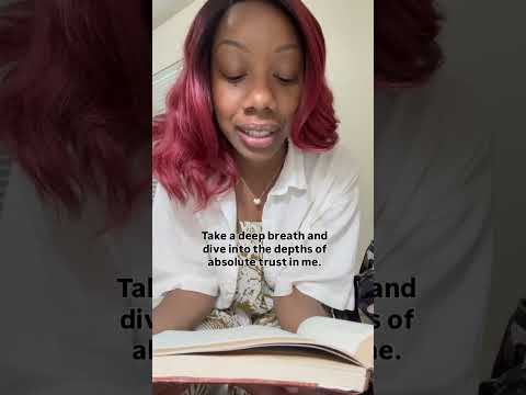 Word of encouragement