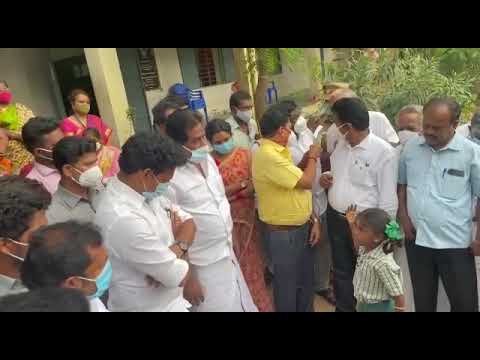 கல்வி அமைச்சர் முன்னிலையில் 4ம் வகுப்பு மாணவியின் பேச்சு