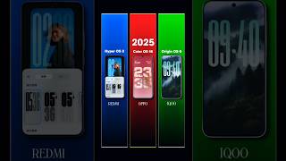 All 4 New UI - Animation ✨ Look 🔥 - Android 16 , color OS 16 , One UI 8 , origin OS 6 & hyper OS 3