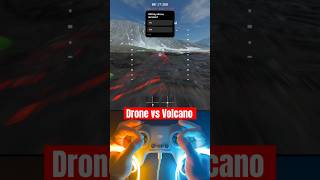 Drone vs Volcano #fpv #fpvdrone #fpvfreestyle #liftoff #fpvlife #fpvracing #fpvpilot #volcano #magma