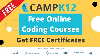 Free Online Coding Courses with Certificates | Get Certified by Harvard, Google, IIT Dehli, MIT