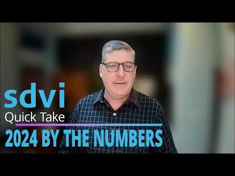 SDVI Quick Take: 2024 By the Numbers