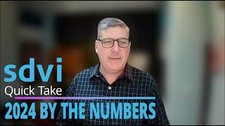 SDVI Quick Take: 2024 By the Numbers