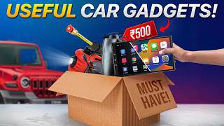 7 Super Useful Car Gadgets and Accessories!