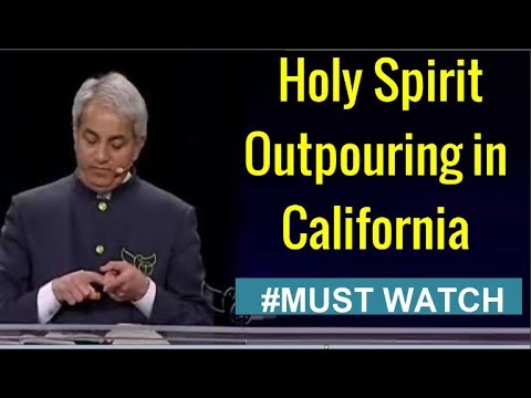 Benny Hinn - Holy Spirit Outpouring in California