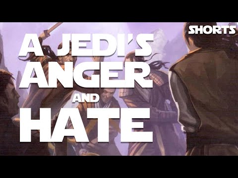 The Ancient Je'Daii Who USED AND REQUIRED Anger and Hate #Shorts