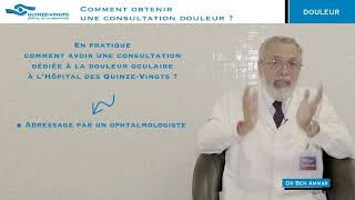 Comment obtenir une consultation douleur ? Dr Ben Ammar