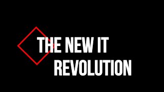 New IT - The revolution of Enterprise Technology