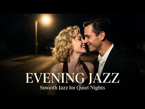 Vintage Jazz Café Playlist 🎷 Evening Jazz for Relaxation - Winter Session 01