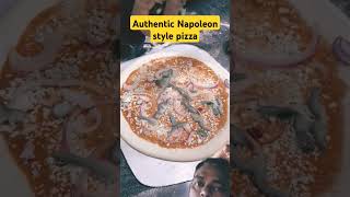 authentic Napoleon style pizza #pizza #bestpizzaintown #streetpizza #pizzalover #food #pizza