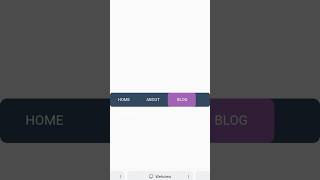 Navbar Effect 9 | Mini Program | Web Suite Mini Program | Web Development Mini Program