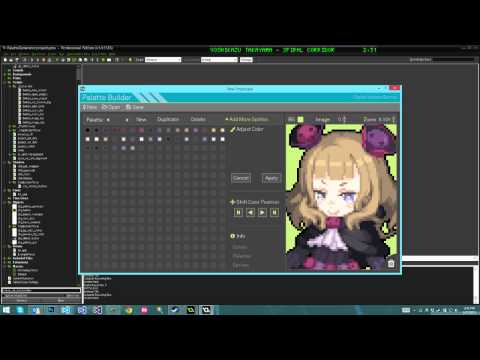 Game Maker Studio: upcoming palette builder - VERY EARLY