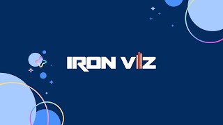 Iron Viz at Tableau Conference 2025