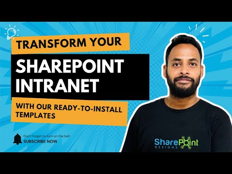 CEO Shares Our SharePoint Setup & Template Solutions - SharePoint Designs