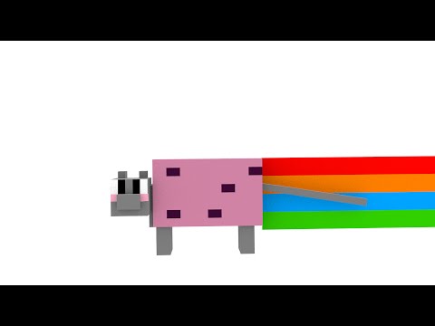Minecraft Nyan Cat Rig (Free Open Download)