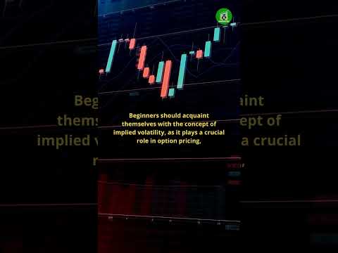 Beginners Should Acquaint Themselves with The Concept of Implied Volatility #shorts #trading