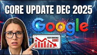 Google December 2025 Core Update | Google Algorithm Update |