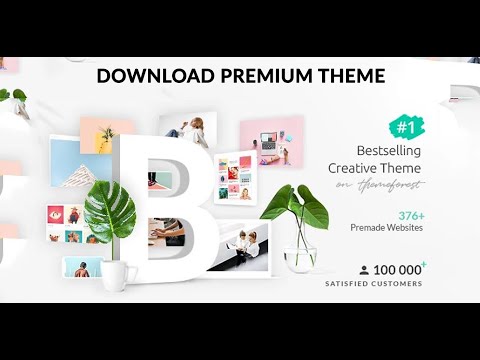 How to install Bridge Theme | Elementor Bridge Theme | Bridge Theme WordPress Tutorial 2021