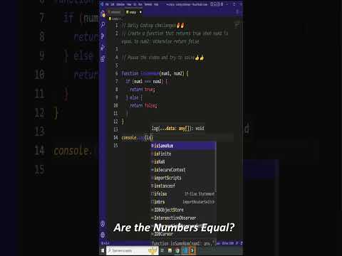 Javascript coding challenge - 30 #shorts