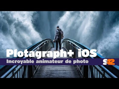 Plotagraph+ iOS, découverte d'un génial animateur de photos