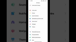 poco M2 back button setting#short video 2024
