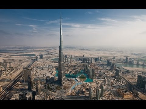 Dubai Burj Khalifa, world tallest buliding