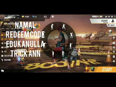 Redeem code enkaneey edukam | 💯% working trick | vanakil kariva