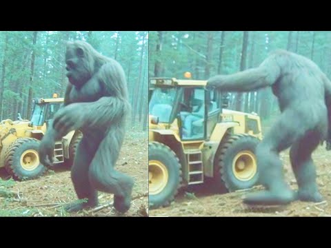 'A Sasquatch Attacked Our Logging Camp' - BIGFOOT ENCOUNTER STORY