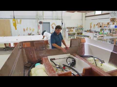 Inside the Hull - Bay Rider Boats - Plant Tour Series