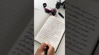 What color do you like to write with in your journal? We’d love to know 🖋️🖤