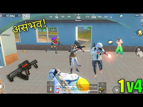 Pubg mobile lite 1 vs 5