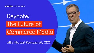 The Future of Commerce Media | Michael Komasinski at Criteo Korea Commerce Forum