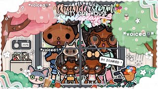 A *THUNDERSTORM* hit our house !! 🌱🐆🫧 || *VOICED*🎙️||  Toca Boca World Rp🌎⭐️