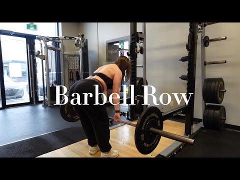 Barbell Row