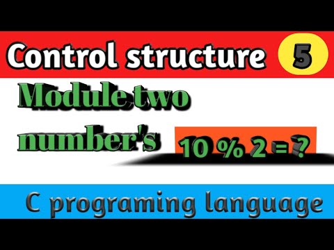 Module two number's of c programs basic.