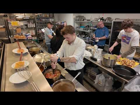 Michael P. Hennen Hospitality & Culinary Center 10th Anniversary (Audio Described)