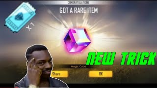 HOW TO GET FREE MAGIC CUBE WITH ZERO DIAMOND