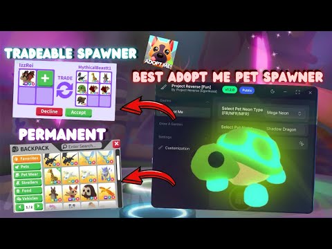 [NEW UPDATE🔥] BEST ADOPT ME SCRIPT PET SPAWNR EVER MADE IN 2026! | WORKING PASTE-BIN