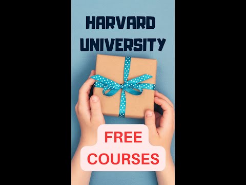 Harvard University Free Courses #harvard #freedcourse #datascience #artificialintelligence