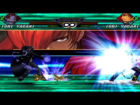 Flames Iori Yagami Vs Iori Yagami CT