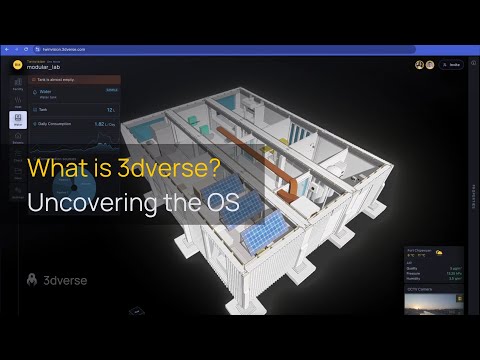 🚀 Real-Time 3D Development Explained | 3dverse Cloud-Native Operating System (SDK, API)