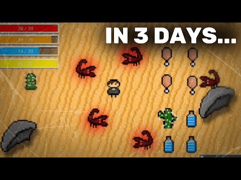 I Tried Coding a Survival Game In Under 3 DAYS